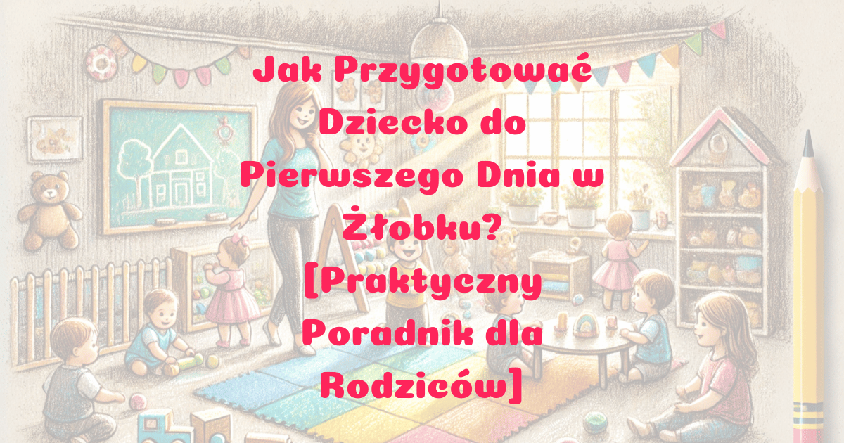 Jak Przygotować Dziecko do Pierwszego Dnia w Żłobku? [Praktyczny Poradnik dla Rodziców]