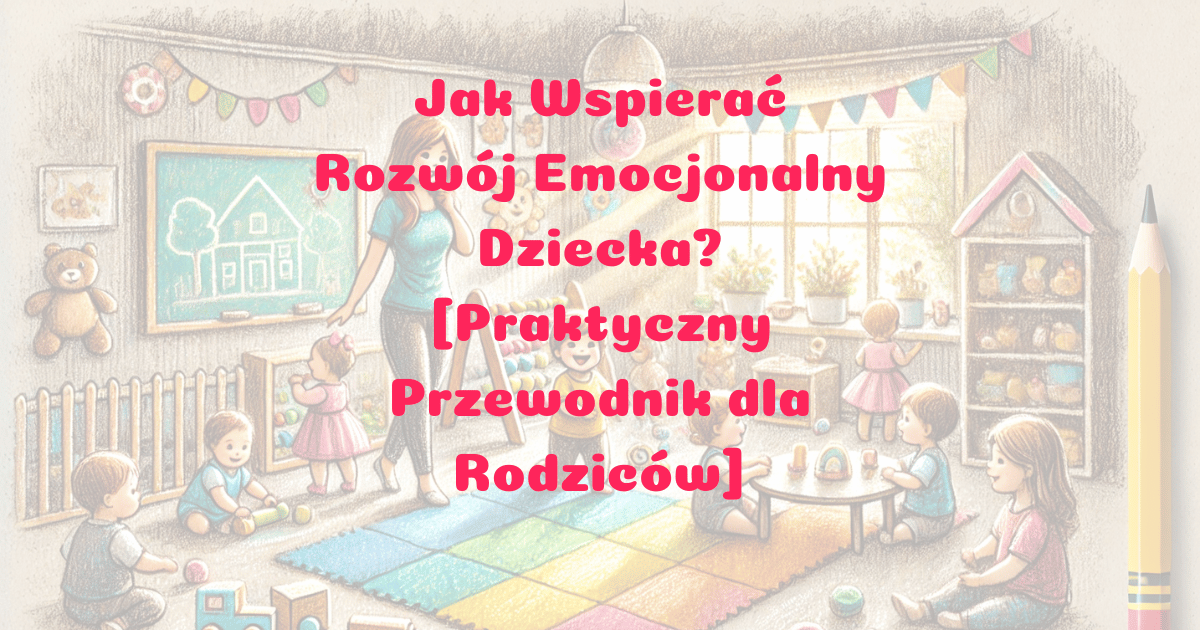 Jak Wspierać Rozwój Emocjonalny Dziecka? [Praktyczny Przewodnik dla Rodziców]